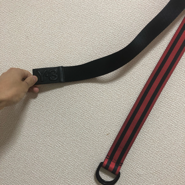 込 Y-3 LOGO BELT