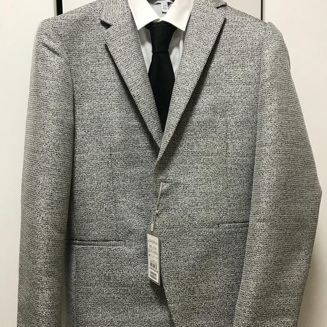 Calvin Klein(カルバンクライン)のカルバンクライン デザインジャケット 未使用 メンズのジャケット/アウター(テーラードジャケット)の商品写真