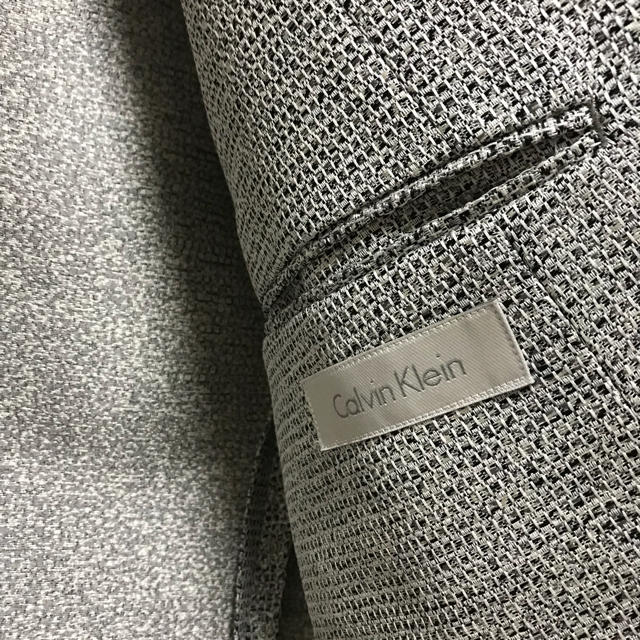 Calvin Klein(カルバンクライン)のカルバンクライン デザインジャケット 未使用 メンズのジャケット/アウター(テーラードジャケット)の商品写真