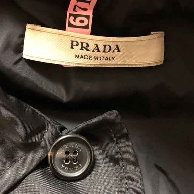 PRADA(プラダ)のanob様専用 プラダ メンズコート メンズのジャケット/アウター(ステンカラーコート)の商品写真