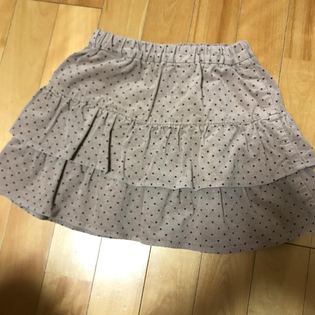 BeBe(ベベ)のスカート キッズ/ベビー/マタニティのキッズ服女の子用(90cm~)(スカート)の商品写真