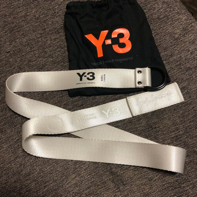 19ss Y-3 ワイスリー ヨウジヤマモト ベルト ガチャベルト L