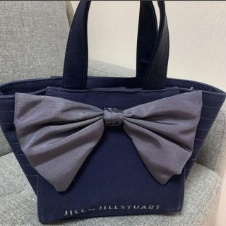 ジルバイジルスチュアート(JILL by JILLSTUART)のリボン トートバッグ(トートバッグ)