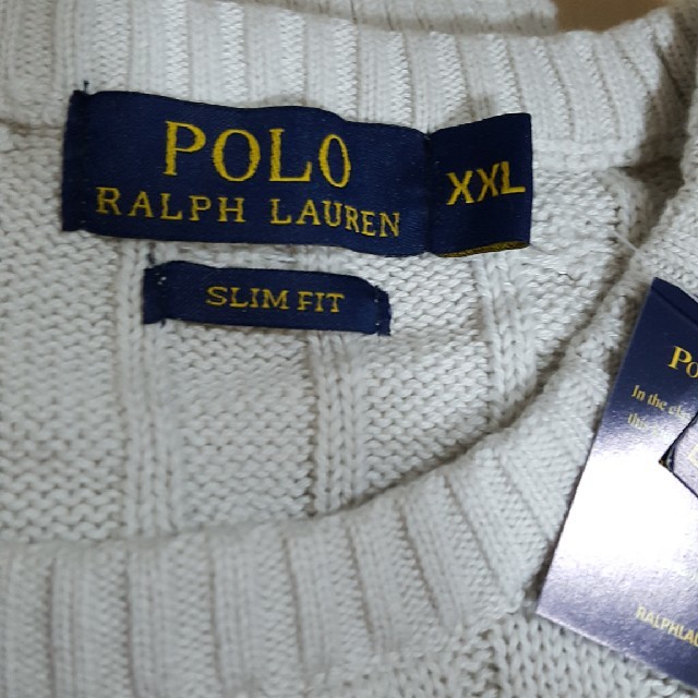 Ralph Lauren(ラルフローレン)のラルフローレン ケーブルニットセーター メンズのトップス(ニット/セーター)の商品写真