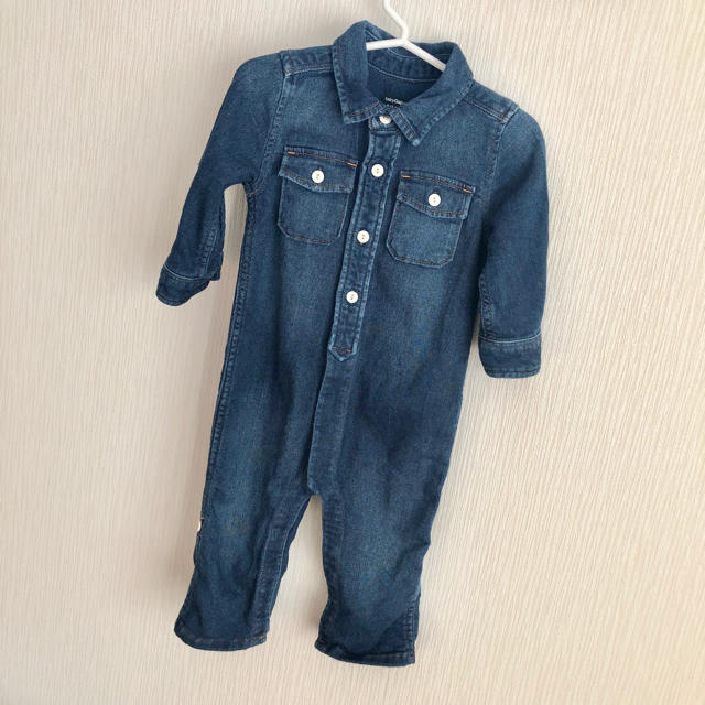 babyGAP(ベビーギャップ)の専用♡ベビーギャップ  スエットロンパース♪70 キッズ/ベビー/マタニティのベビー服(~85cm)(ロンパース)の商品写真