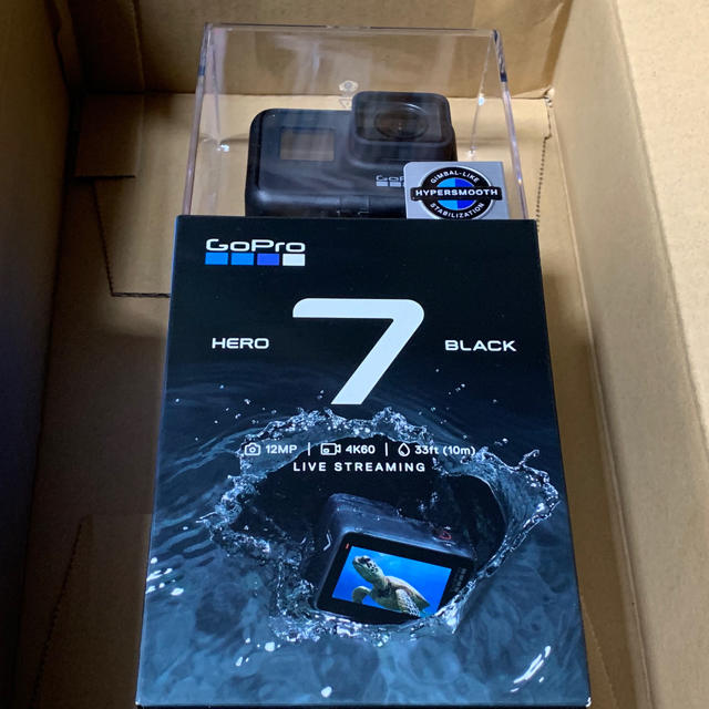 超高品質の販売 GoPro HERO7 ブラツク CHDHX-701-FW 正規品