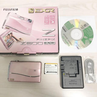 フジフイルム(富士フイルム)のFUJIFILM デジカメ Z800 ピンク(コンパクトデジタルカメラ)