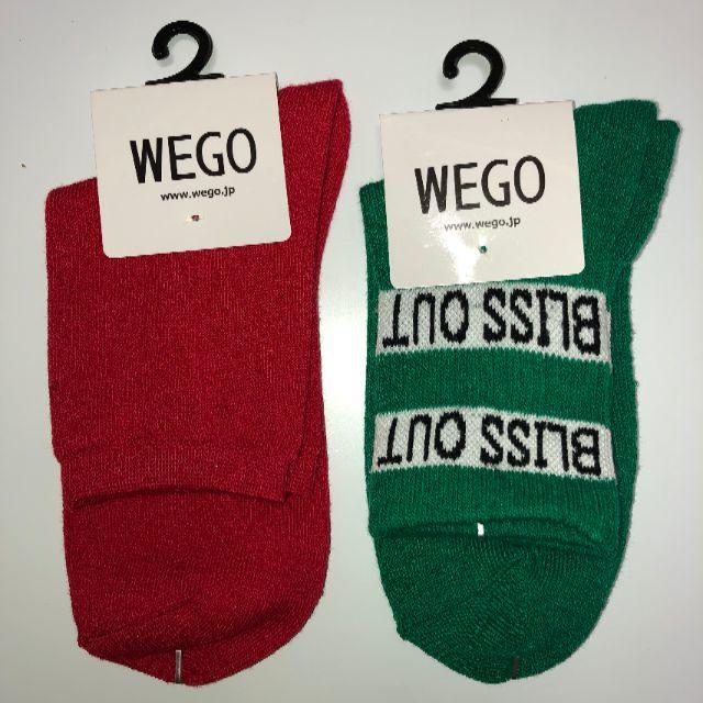 WEGO(ウィゴー)のWEGO 靴下 レディースのレッグウェア(ソックス)の商品写真