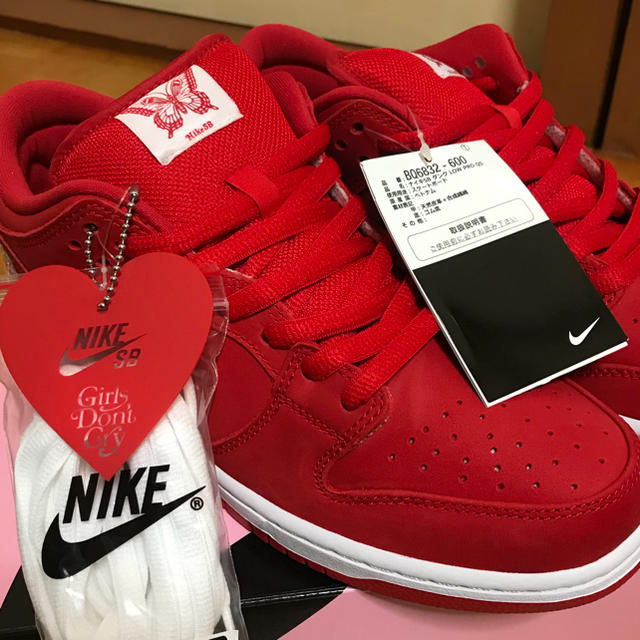 GDC(ジーディーシー)のGirls don't cry × Nikesb 27cm  メンズの靴/シューズ(スニーカー)の商品写真