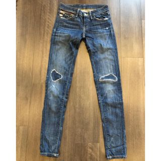 デニムアンドサプライラルフローレン(Denim & Supply Ralph Lauren)のラルフローレン ダメージデニム(デニム/ジーンズ)