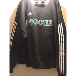 ゴーシャラプチンスキー×adidasコラボスウェット Lサイズ