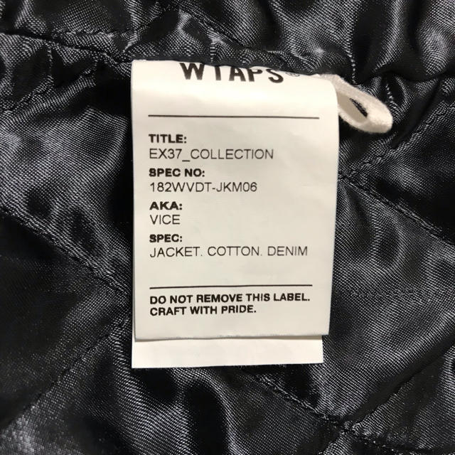 WTAPS 2018AW VICE ダブルタップス ネイバーフッド