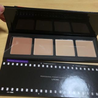 シュウウエムラ(shu uemura)のUTOWA メイクパレット3点セット 新品未使用 シュウウエムラ(コフレ/メイクアップセット)