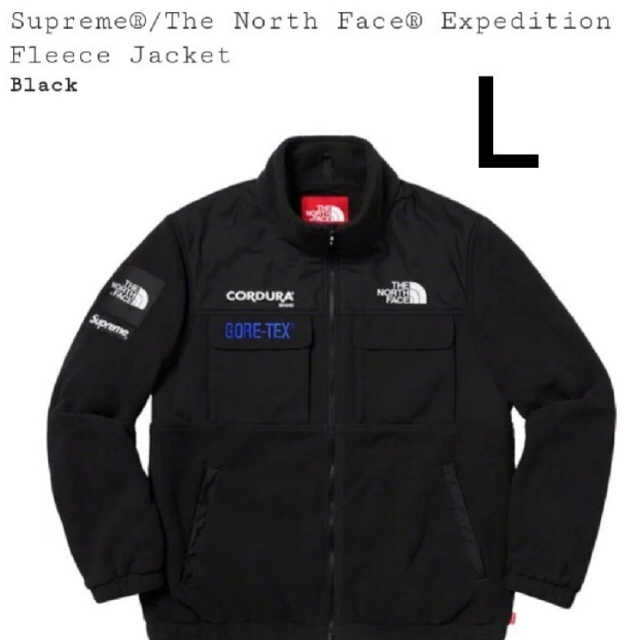Supreme The North Face expedition fleece