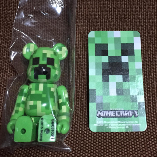 MEDICOM TOY(メディコムトイ)のMINECRAFT ベアブリック  シリーズ 31 エンタメ/ホビーのコレクション(その他)の商品写真