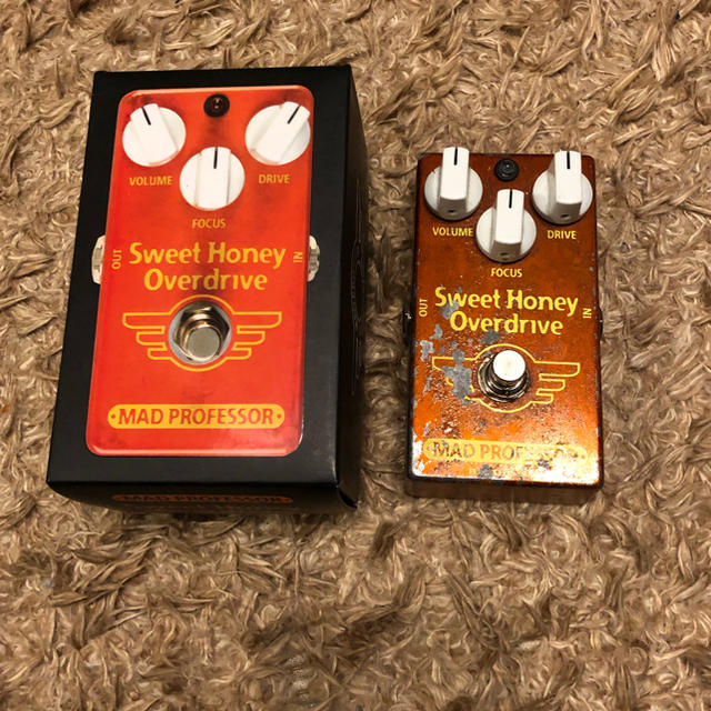 Mad Professor Sweet Honey Overdrive Mad Professor Sweet Honey Overdrive