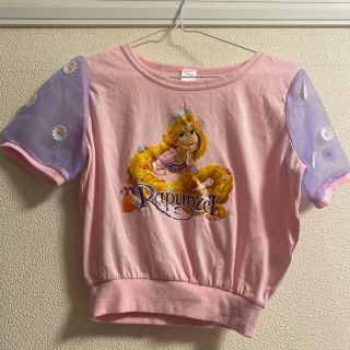 ディズニー(Disney)のラプンツェルトップス(Tシャツ(半袖/袖なし))