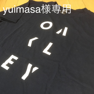 オークリー(Oakley)の【yuimasa様専用】美品 OAKLEY オークリー 半袖Tシャツ(Tシャツ/カットソー(半袖/袖なし))