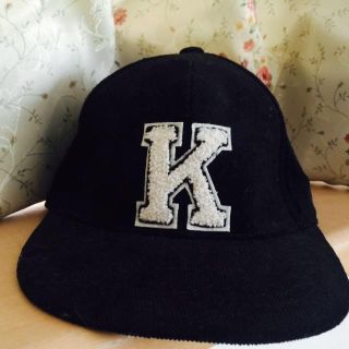 ローリーズファーム(LOWRYS FARM)のロゴcap(キャップ)