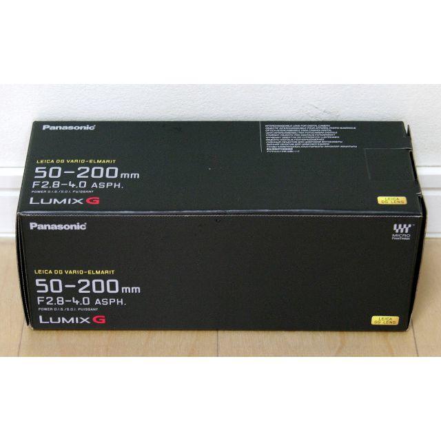 Panasonic(パナソニック)のPanasonic H-ES50200　50-200mm/F2.8-4.0 スマホ/家電/カメラのカメラ(レンズ(ズーム))の商品写真