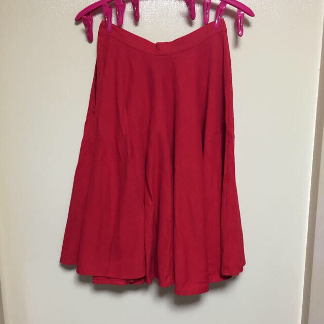 moussy(マウジー)のマウジー☆ミモレスカート レディースのスカート(ひざ丈スカート)の商品写真