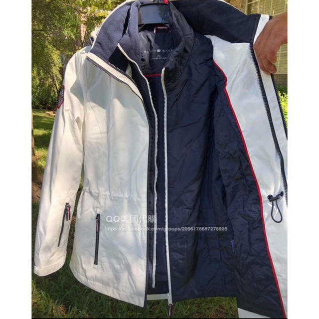 TOMMY HILFIGER - Tommy Hilfiger 3in1 ジャケットの通販 by Genevieve's shop|トミーヒルフィガーならラクマ お得超激安