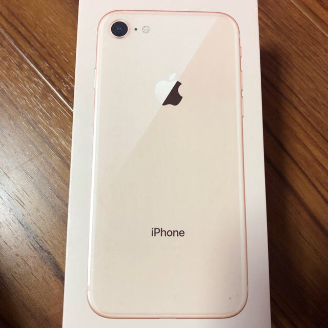 最高の Apple - iPhone8 64GB SIMフリー ゴールド スマートフォン本体