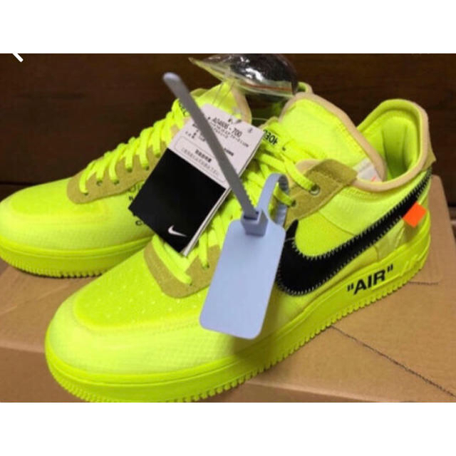 NIKE AIR FORCE 1 LOW THE TEN OFF WHITE