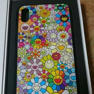 新品 KaikaiKiki 村上隆 Flower マルチカラー レインボーMAX(iPhoneケース)