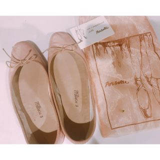 レペット(repetto)のA様専用 ポルセリ39 ピンクベージュ(バレエシューズ)