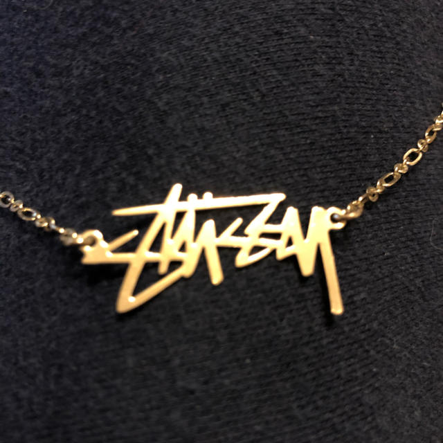 STUSSY - STUSSYネックレスの通販 by 4143☆|ステューシーなら STUSSY - STUSSYネックレスの通販 by 4143☆|ステューシーなら