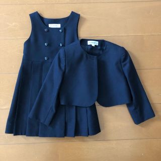 バーバリー(BURBERRY)の《yuri3589様専用》バーバリー 100㎝ お受験にも(ドレス/フォーマル)