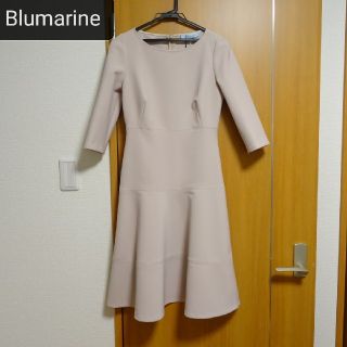 ブルマリン(Blumarine)の【新品未使用】Blumarine　ブルマリン　ワンピース　サイズ40(ひざ丈ワンピース)