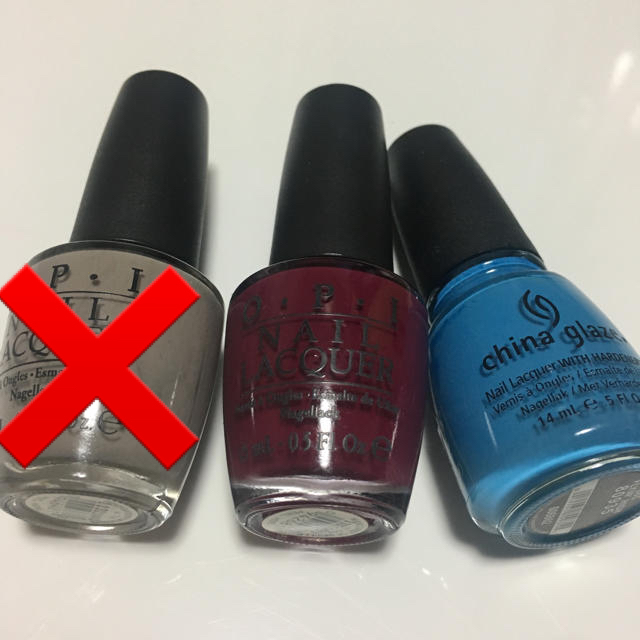 OPI(オーピーアイ)の【値下げ品】OPIネイルラッカー キューティクルオイル付 コスメ/美容のネイル(マニキュア)の商品写真