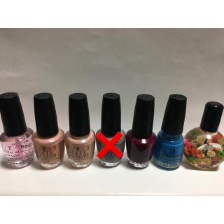 オーピーアイ(OPI)の【値下げ品】OPIネイルラッカー キューティクルオイル付(マニキュア)