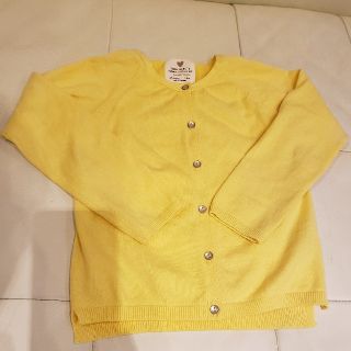 ザラキッズ(ZARA KIDS)のZARA GIRL カーディガン　110㎝(カーディガン)