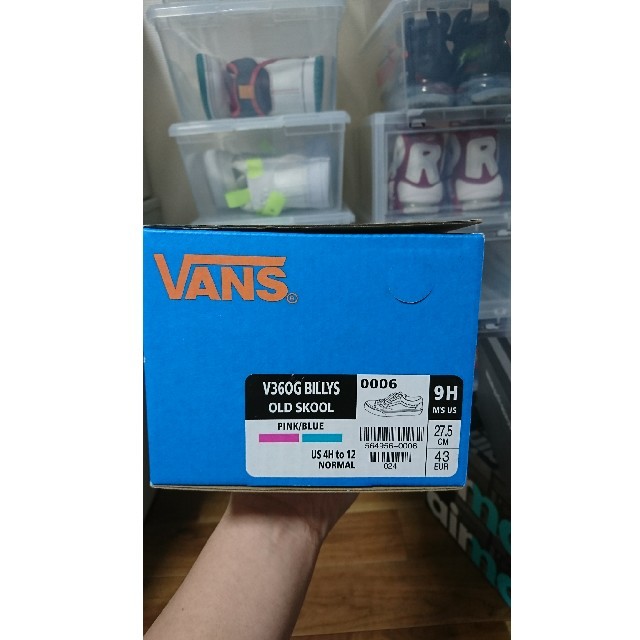 VANS(ヴァンズ)の新品未使用　27.5cm VANS V36OG BILLYS OLD SKOOL メンズの靴/シューズ(スニーカー)の商品写真