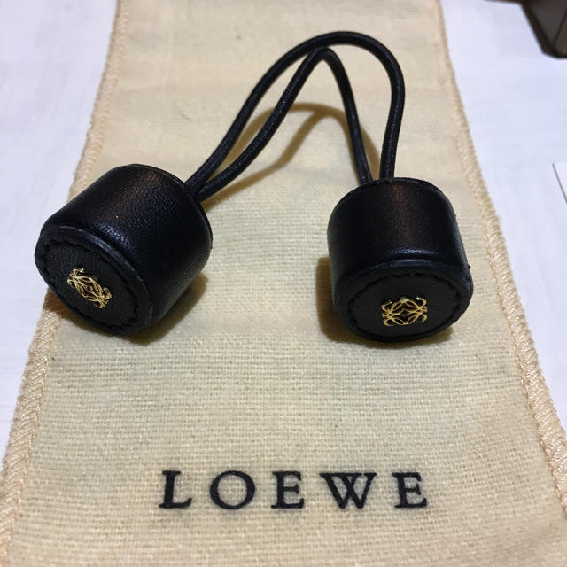 LOEWE ヘアゴム ロエベ ヘアゴム☆値下げしました☆