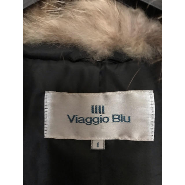 VIAGGIO BLU(ビアッジョブルー)のViaggio Blu ヴアッジョ ブルー ダウンコート レディースのジャケット/アウター(ダウンコート)の商品写真