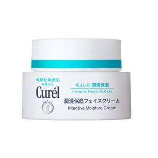 キュレル(Curel)のキュレル 潤浸保湿フェイスクリーム(フェイスクリーム)