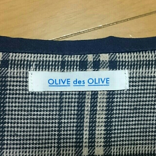 OLIVEdesOLIVE(オリーブデオリーブ)の※miffy‐17様専用 Olive des Olive チェック柄ワンピ M  レディースのワンピース(ロングワンピース/マキシワンピース)の商品写真