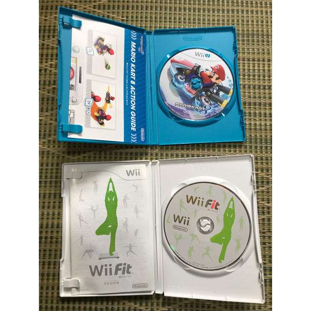 Wii U - 【まとめ売り】WiiU本体＋付属品一式＋ソフト2つの通販 by fumigant's shop｜ウィーユーならラクマ
