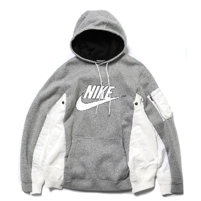 sacai nike パーカー　xsサイズ