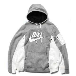 専用NIKE✖️sacai フーディ　パーカー　レディースM