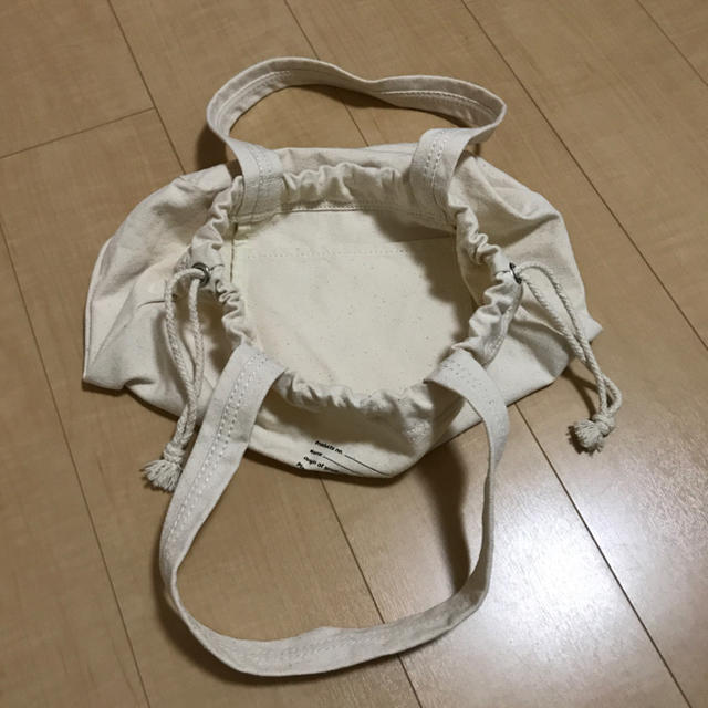 ikka(イッカ)のikka コットン2way巾着トートバッグ レディースのバッグ(トートバッグ)の商品写真