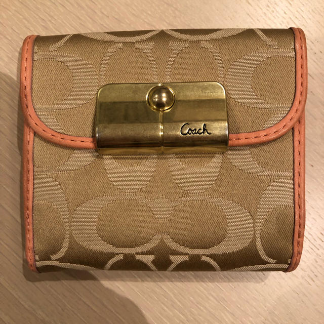 COACH(コーチ)のcoach 財布 ハンドメイドのファッション小物(財布)の商品写真