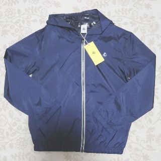 プチバトー(PETIT BATEAU)の新品未使用【PETITBATEAU】ウインドブレーカー(ジャケット/上着)