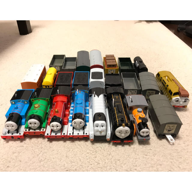 プラレール トーマスシリーズ まとめ売り(ジャンク有り) | フリマアプリ ラクマ