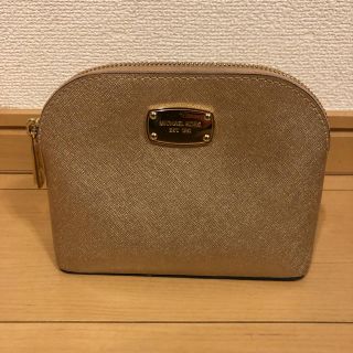 マイケルコース(Michael Kors)のMICHAEL KORS メイクポーチ ポーチ お化粧ポーチ(ポーチ)