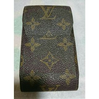 ルイヴィトン(LOUIS VUITTON)のルイヴィトン シガレットケース(タバコグッズ)